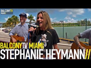 STEPHANIE HEYMANN - YOU CAN'T SHOOT 'EM EITHER (BalconyTV)
