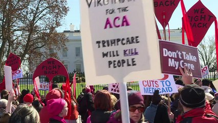 AFPTV looks back at North America's top events in 2017