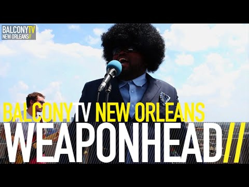 WEAPONHEAD - BROWN EYED GIRL (BalconyTV)