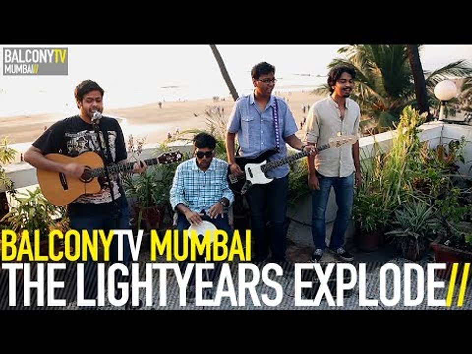 THE LIGHTYEARS EXPLODE - DIET COKE (BalconyTV)