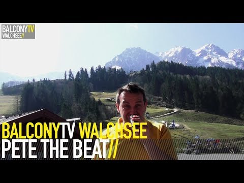 PETE THE BEAT - BEAT SAMPLES (BalconyTV)