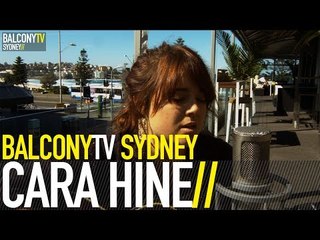 CARA HINE - PAST TREKKER (BalconyTV)
