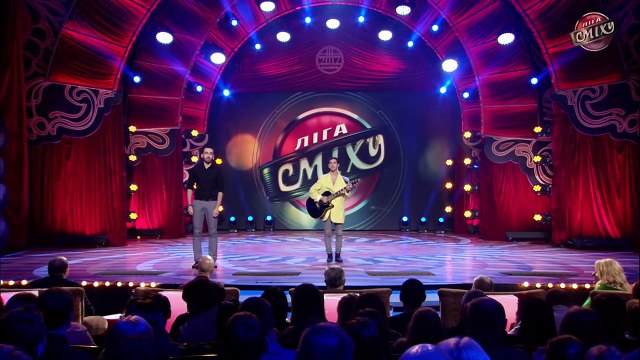 Аллилуйя - песня уходящего года - Комики