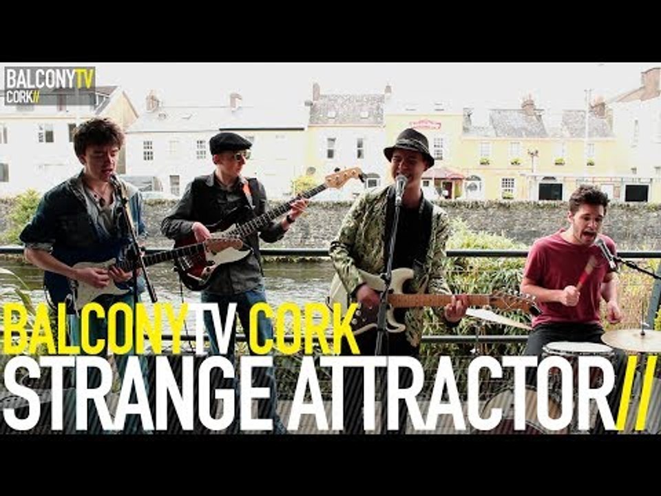 STRANGE ATTRACTOR - KEEP YOUR MIND MOVING (BalconyTV)