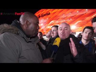 Bayern Munich 5 Arsenal 1| Wenger You Were Brilliant But It's Time To Go!