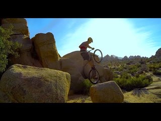 Mike Steidley Explores Joshua Tree on a Trials Bike | Summer Sessions Season 2, Ep. 2