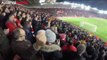 7000 Arsenal Fans Takeover Southampton's St Mary's Stadium in The FA Cup