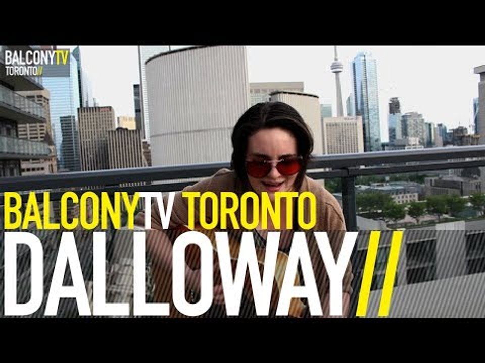 DALLOWAY - WRESTLING (BalconyTV)