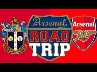 Sutton Utd vs Arsenal | Road Trip To Gander Green Lane