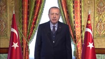 Cumhurbaşkanı Erdoğan, Konya Mitingine Canlı Bağlantı ile Halka Seslendi (1)