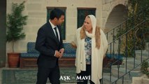 Aşk ve Mavi 45.Bölüm - Refika, Pembe’den annesini terk etmesini istiyor!