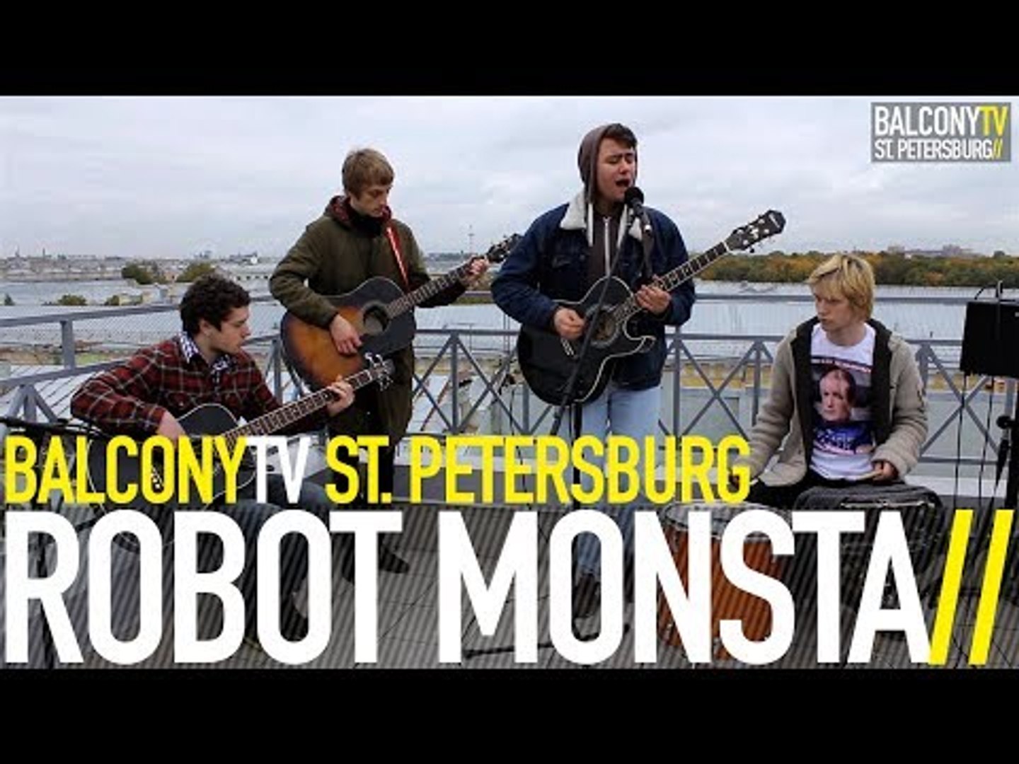 ⁣ROBOT MONSTA - SCREAM TRUCK (BalconyTV)