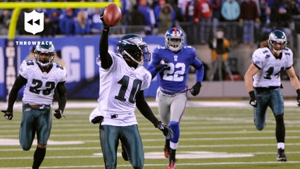 TBT: Eagles' miracle wins vs. Giants