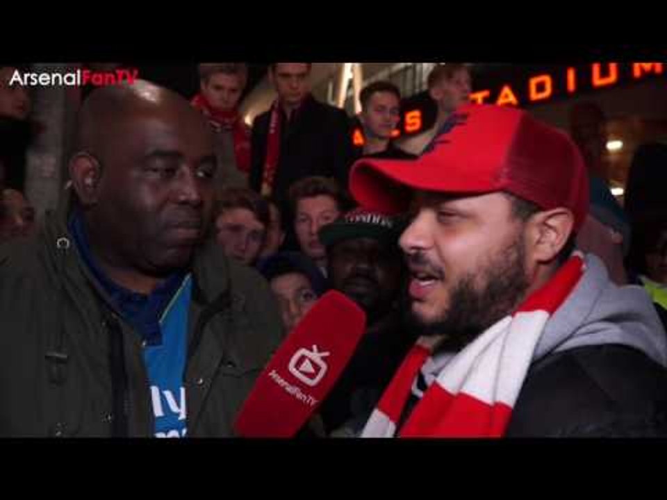 Arsenal 5 Lincoln 0 | We Only Protest Because The Club Don't Listen says Troopz