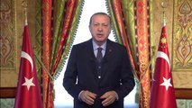 Cumhurbaşkanı Erdoğan, Konya Mitingine Canlı Bağlantı ile Halka Seslendi (2)