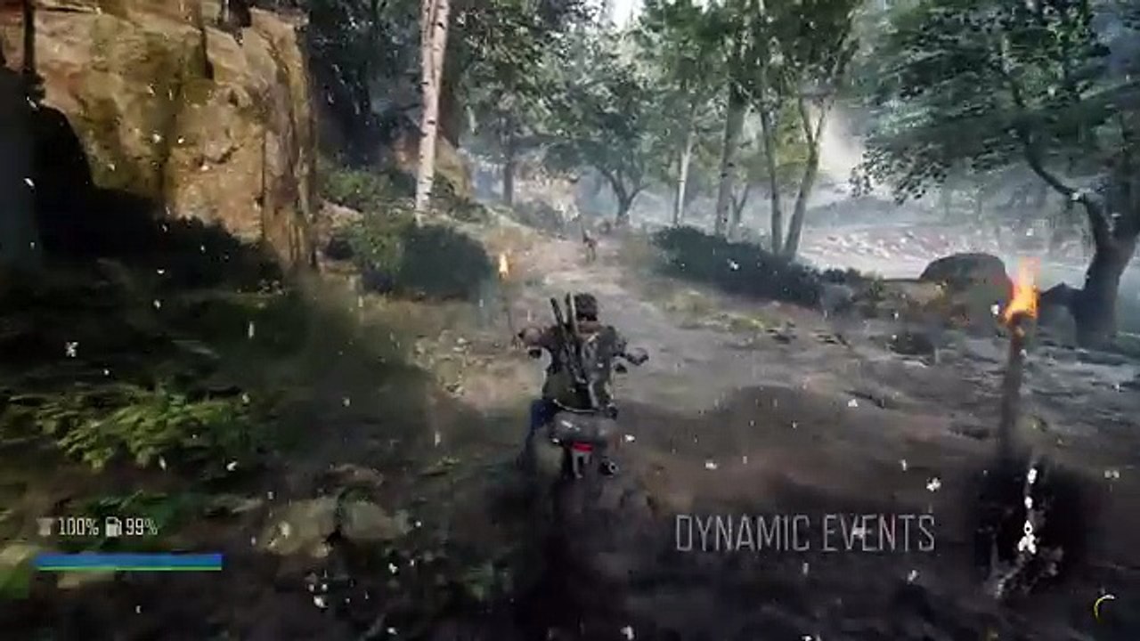 DAYS GONE - Full Snow Mission Gameplay (Alternate Path Demo)