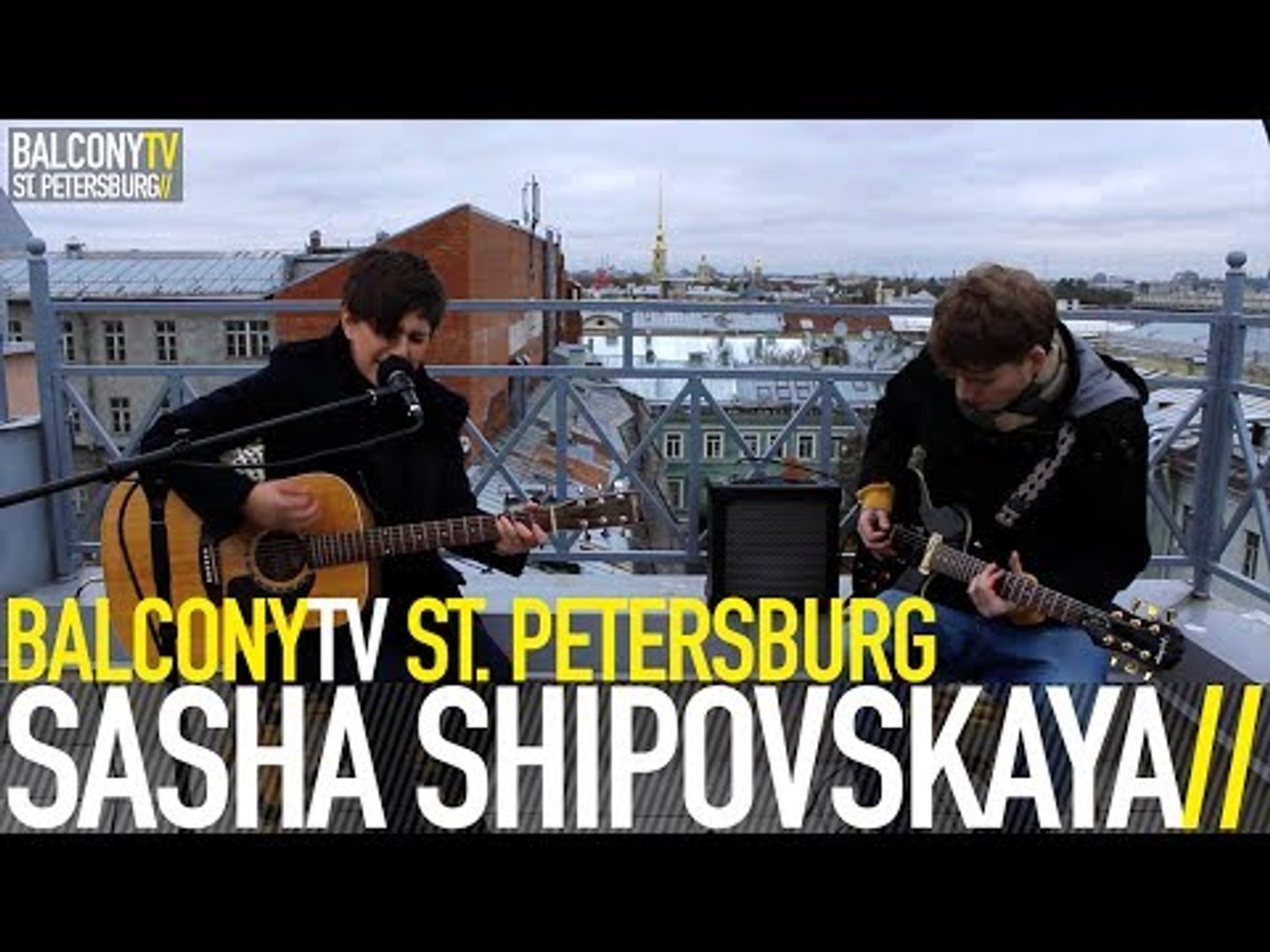 ⁣SASHA SHIPOVSKAYA - PEAK HOUR (BalconyTV)