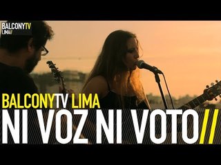 NI VOZ NI VOTO - ANTIQ (BalconyTV)