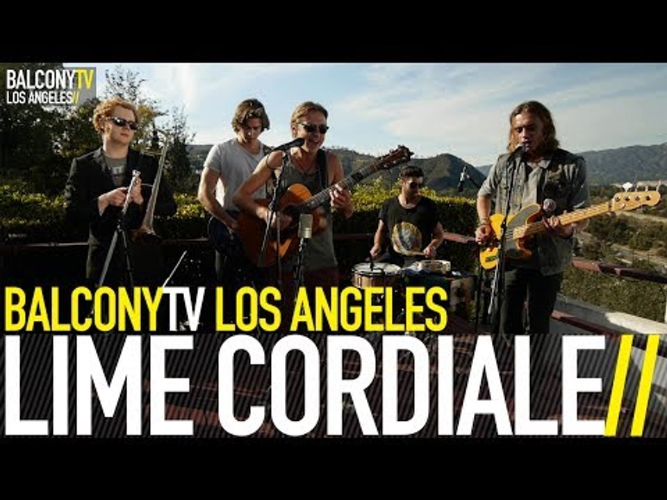 LIME CORDIALE - SLEEPING AT YOUR DOOR (BalconyTV)