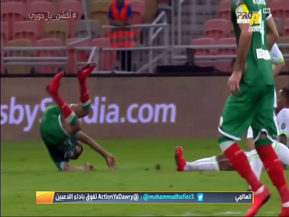 محمد فودة وموسى المحياني يتفقان على عدم استحقاق سعيد المولد للطرد بدخوله المتهور.. وعبدالله المسند يخالفهم الرأي