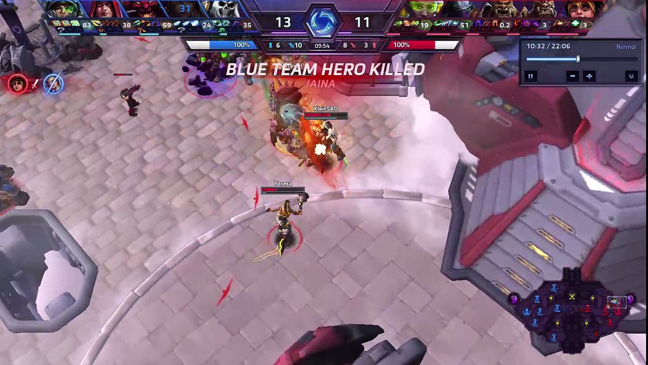 What a comeback! :D