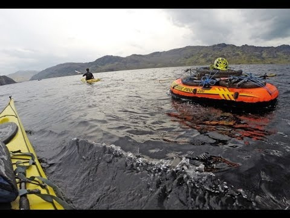 MUDZILLA! Bikes, Beasts and Boats, in a Scotland Singletrack Safari | Trail Ninja, Ep. 15
