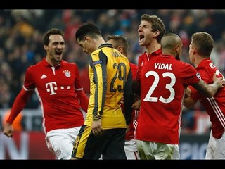 Bayern Munich 5 Arsenal 1 | Player Ratings