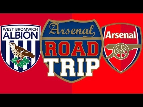 West Brom v Arsenal | Road Trip To The Hawthorns