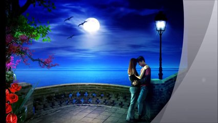 Romantic Song Animated-TeAmo with lyrics HD 2018