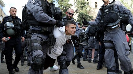 إشتباكات بين الفلسطينيين والشرطة الخاصة في جمعة الغضب الثانية ضد  قرار ترامب حول القدس