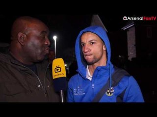 Sutton Utd 0-2 Arsenal | It Was Hard Against World Class Players! (Craig Eastmond)