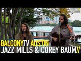 JAZZ MILLS & COREY BAUM - BLACK LEATHER JACKET (BalconyTV)