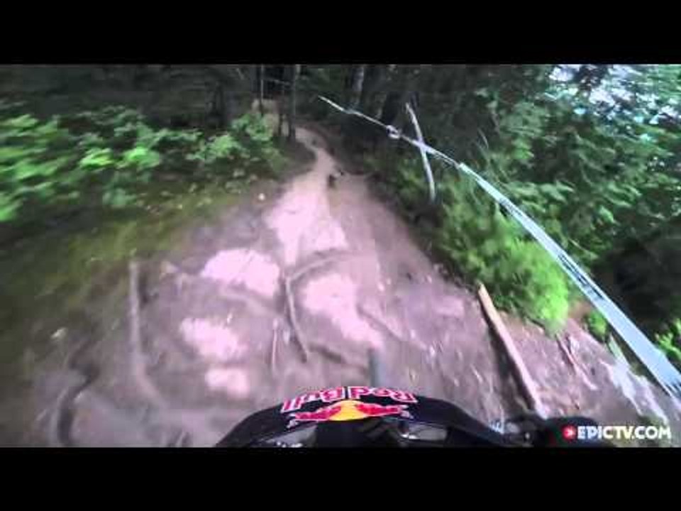 Marcelo Gutierrez's WINNING RUN From Crankworx...
