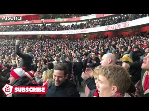 Arsenal 2 Burnley 1 | Tension Before Fans Lose It As Alexis Scores A 97th Minute Penalty Winner!!