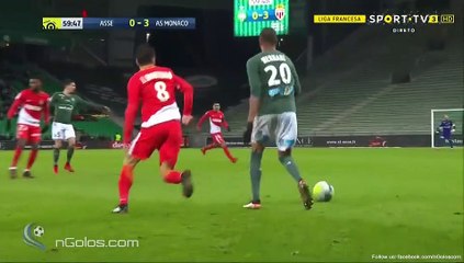Saint Etienne - Monaco : But Keita Baldé (0-4)