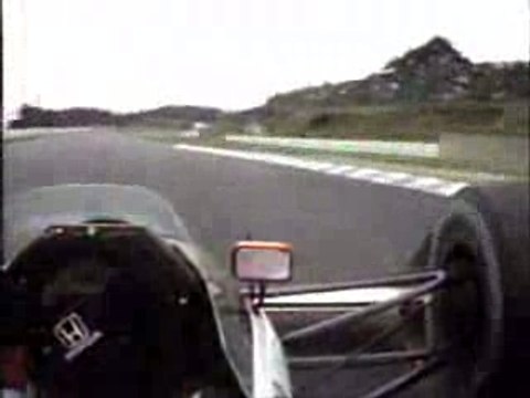 F1 - GP Suzuka Ayrton Senna Mc Laren