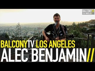 ALEC BENJAMIN - ANIMAL (BalconyTV)