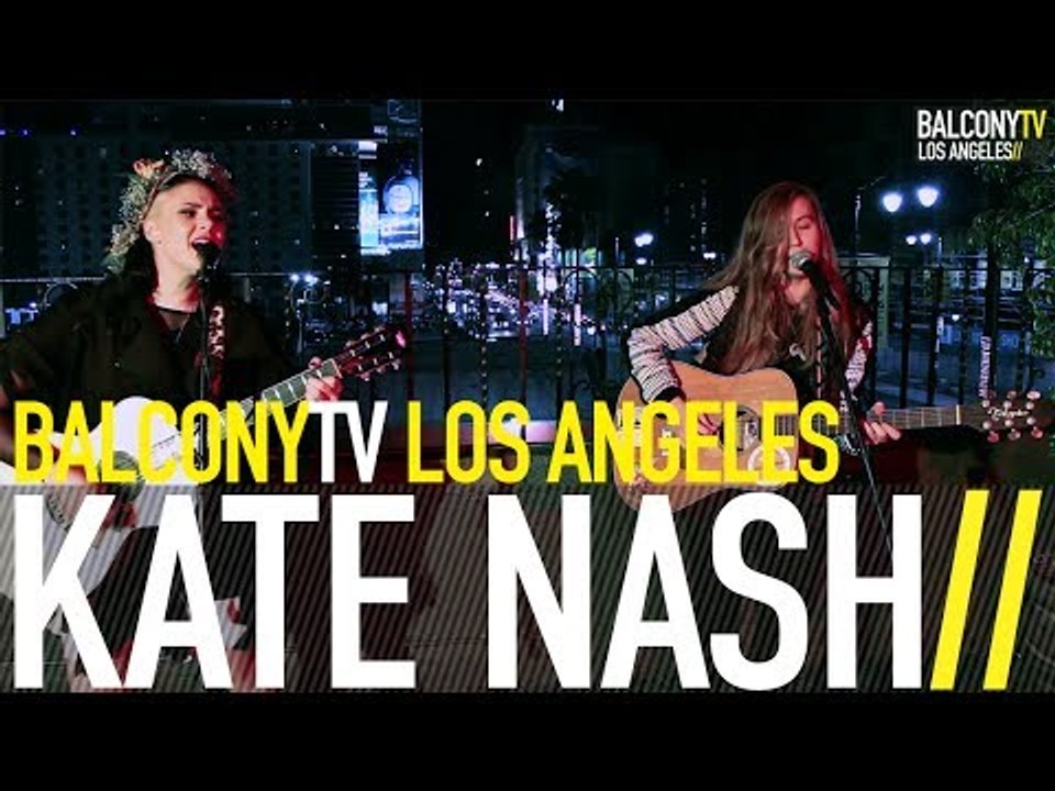 KATE NASH - FRI END? (BalconyTV)