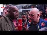 Arsenal 2 Man City 2 | Fans Fighting Are Disrespecting David Rocastle's Name says Claude