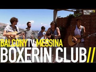 BOXERIN CLUB - BLACK CAT SERENADE (BalconyTV)