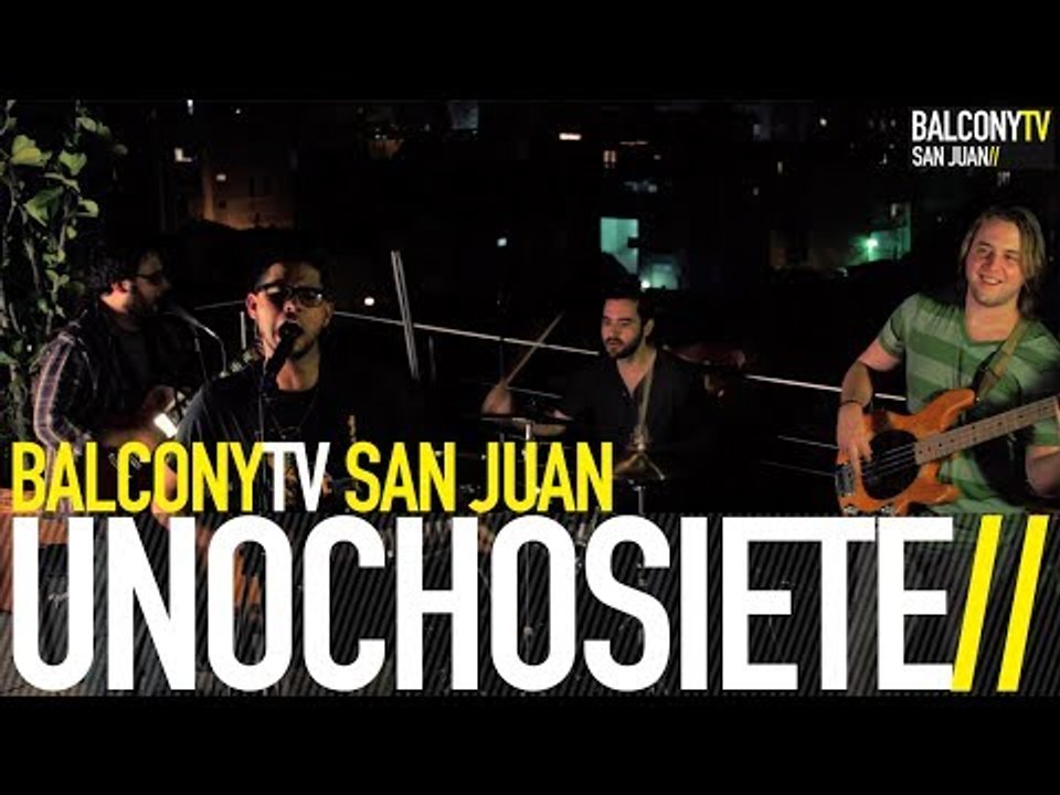 UNOCHOSIETE - LA SOMBRA DE TUS LABIOS (BalconyTV)