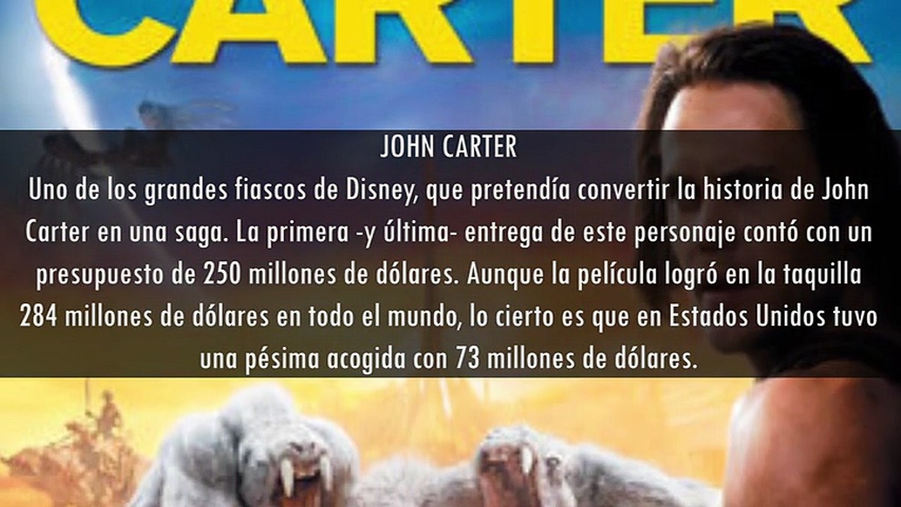 Damaris Del Carmen Hurtado Pérez: Las 5 Películas menos taquilleras