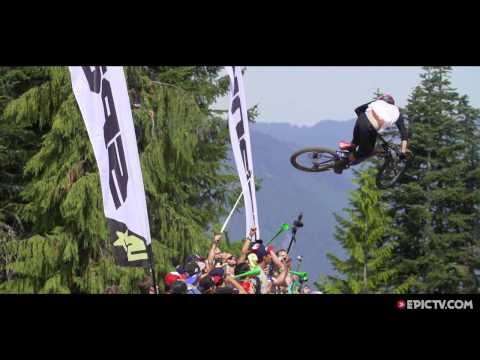 Flying Sideways: Whip-Off World Champs | Crankworx Whistler 2014
