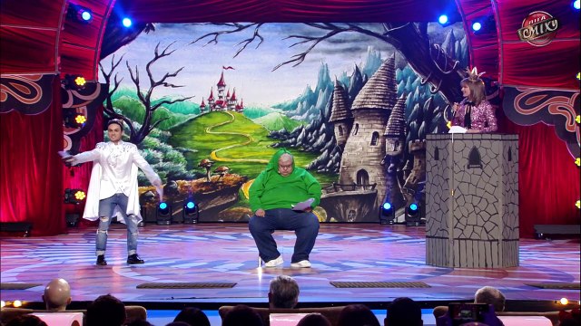 Прекрасный принц и молдавское йо-йо - Комики