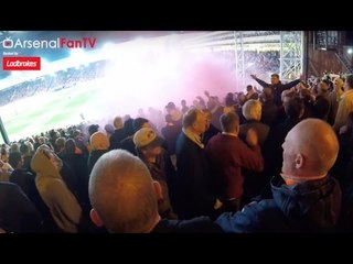 "You're Not Fit To Wear The Shirt" - A Section of Arsenal Fans Turn On The Players at Selhurst Park