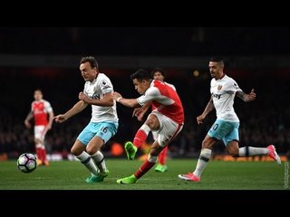 Arsenal 3 West Ham 0 | What Did Ty Give Alexis In the Player Rating