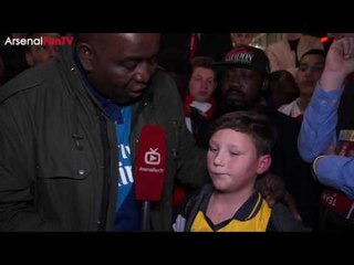 Arsenal 5 Lincoln 0 | We Need To Give Alexis The Money says Young Gunner
