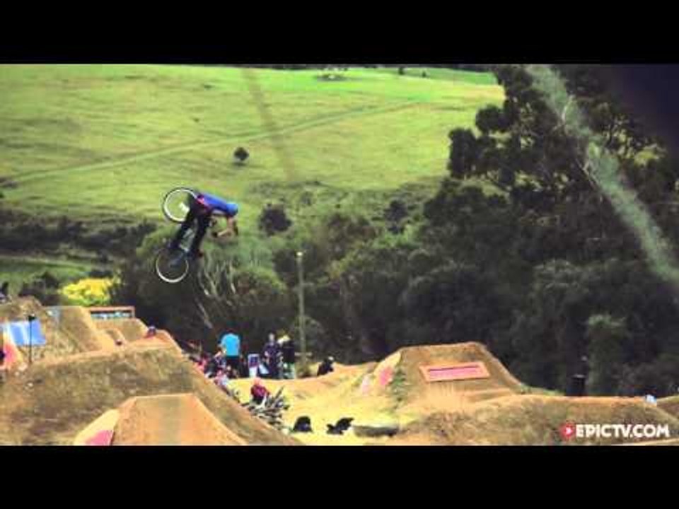 Big Bails And Huge Double Backflips At The Red Bull Farm Jam | Dirt Life with Matt Jones, Ep. 8