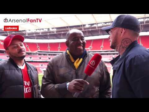 Arsenal v Man City | FA Cup Semi Final Preview (Ft DT & Troopz at Wembley)