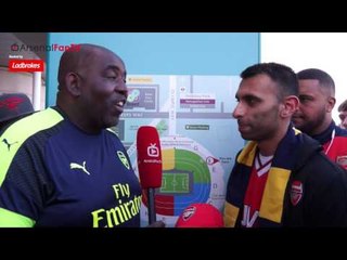 Arsenal 2 Man City 1 | It Was A United Fan Base & Committed Team says Moh